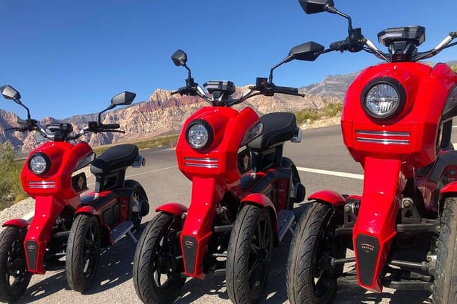 Red Rock Electric Scooter Tours - Photo 1 of 6